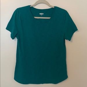 Old Navy Blue/Green Tee Shirt